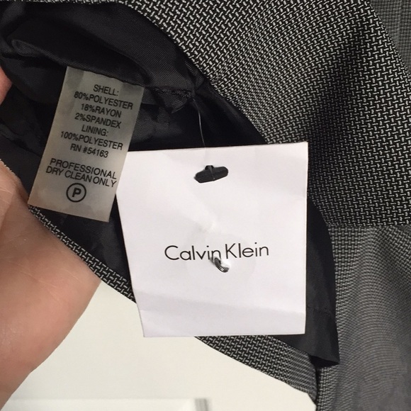 NWOT Button Down Calvin Klein Dress - Picture 6 of 8